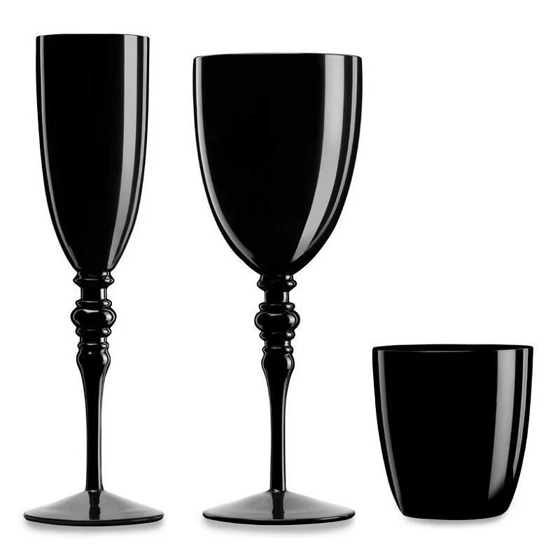 Set. 6 pz. Bicchiere acqua vetro Blake Fade Maison - Image 3