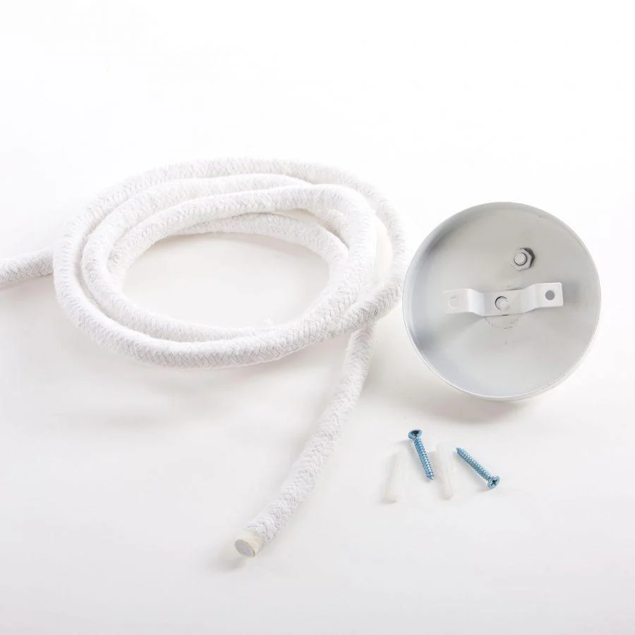 Lampada Resina Sospensione Monkey Swing White SELETTI - Image 8