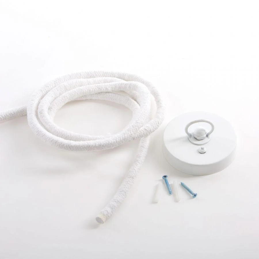 Lampada Resina Sospensione Monkey Swing White SELETTI - Image 9