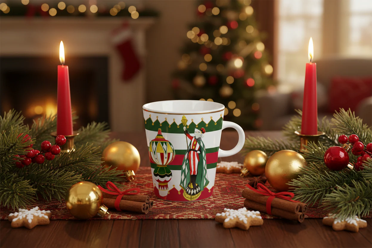 Baci Milano | Tazza XMas Carol Natale 2025 - Image 4