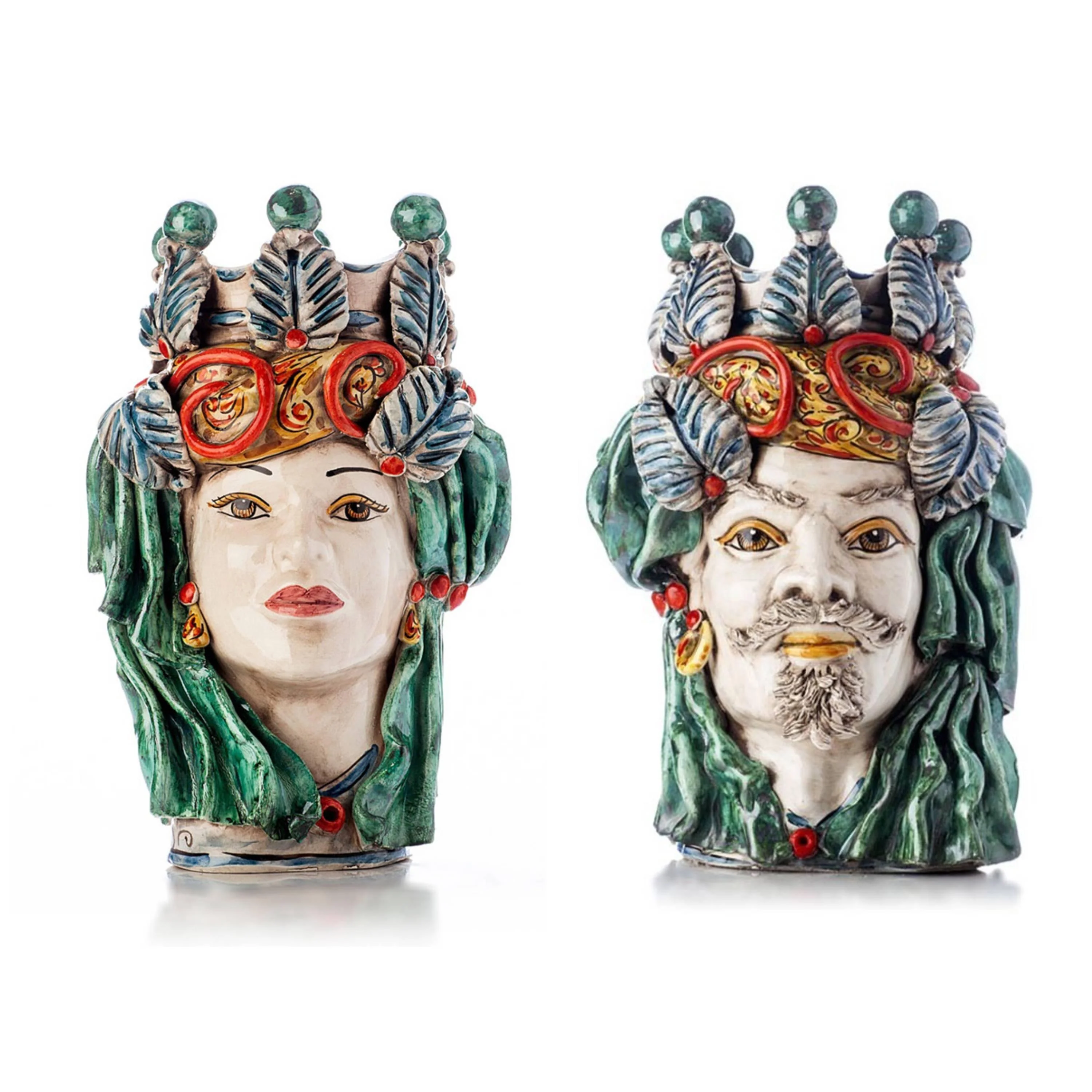 Verus Caltagirone| Testa Di Moro in ceramica Elegance Media - Image 3