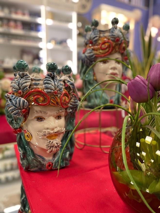 Verus Caltagirone| Testa Di Moro in ceramica Elegance Media - Image 4