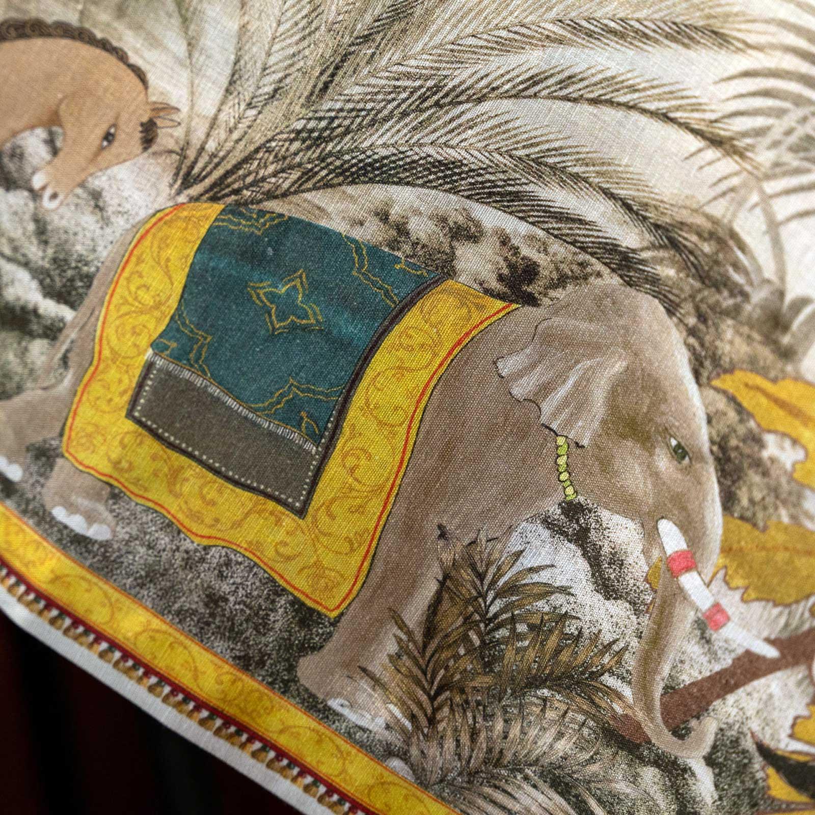 Tessitura Toscana | Tovaglia Exotic Christmas Natale 2025 - Image 4