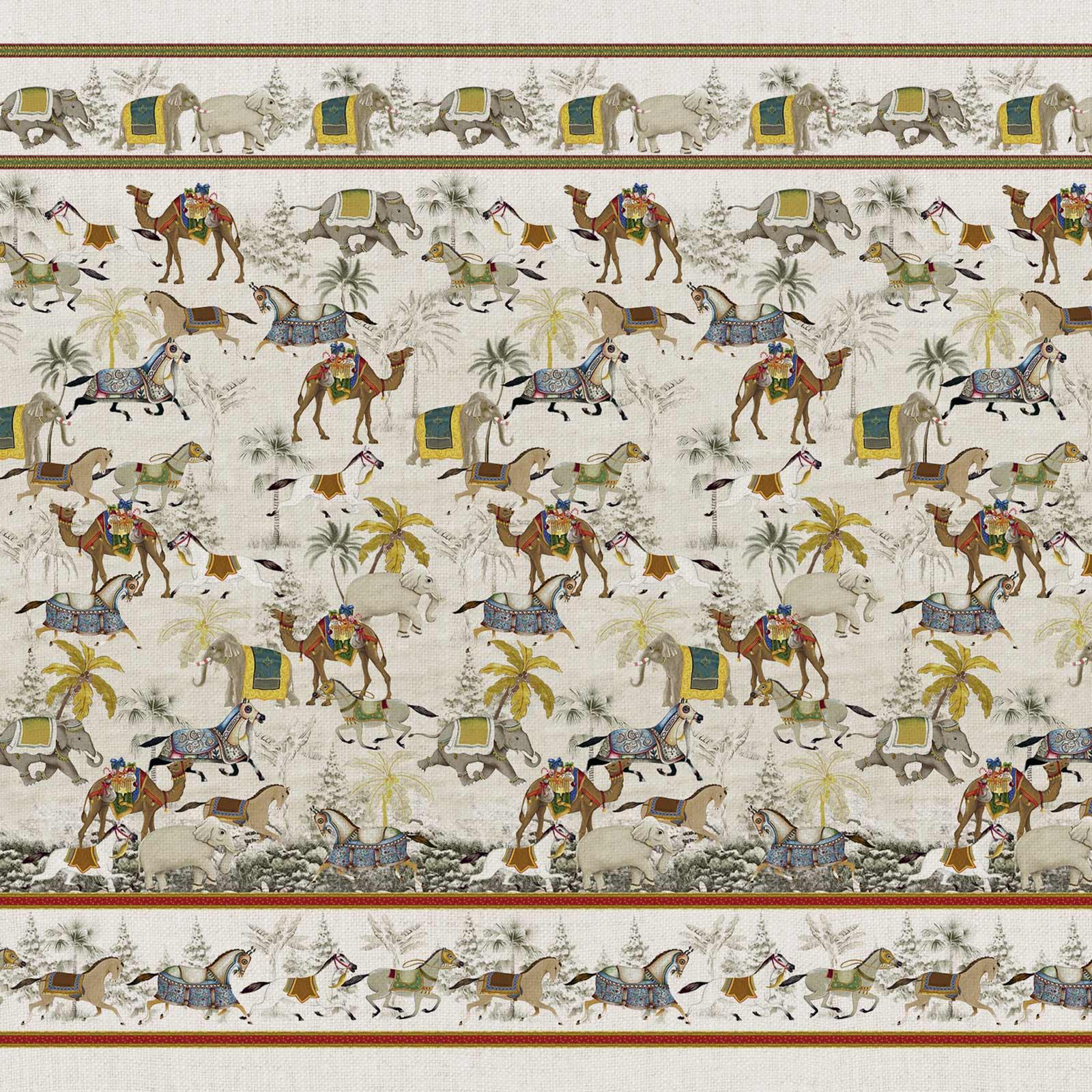 Tessitura Toscana | Tovaglia Exotic Christmas Natale 2025 - Image 5