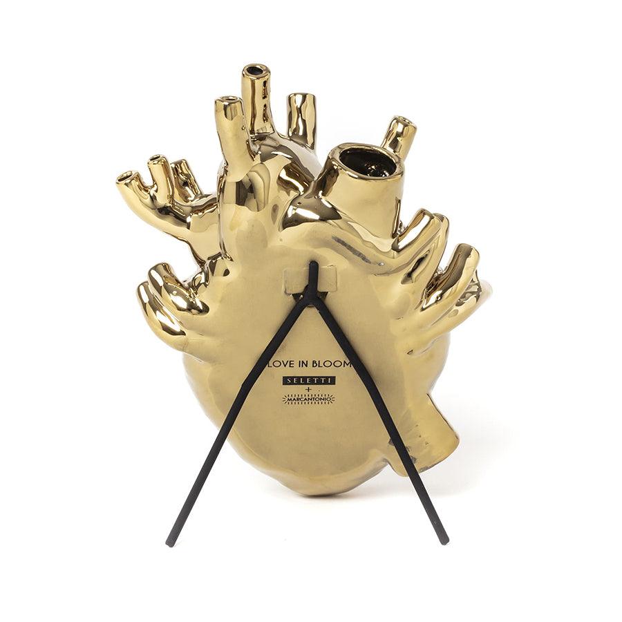 Seletti Vaso Oro Love In Bloom Gold - Image 3