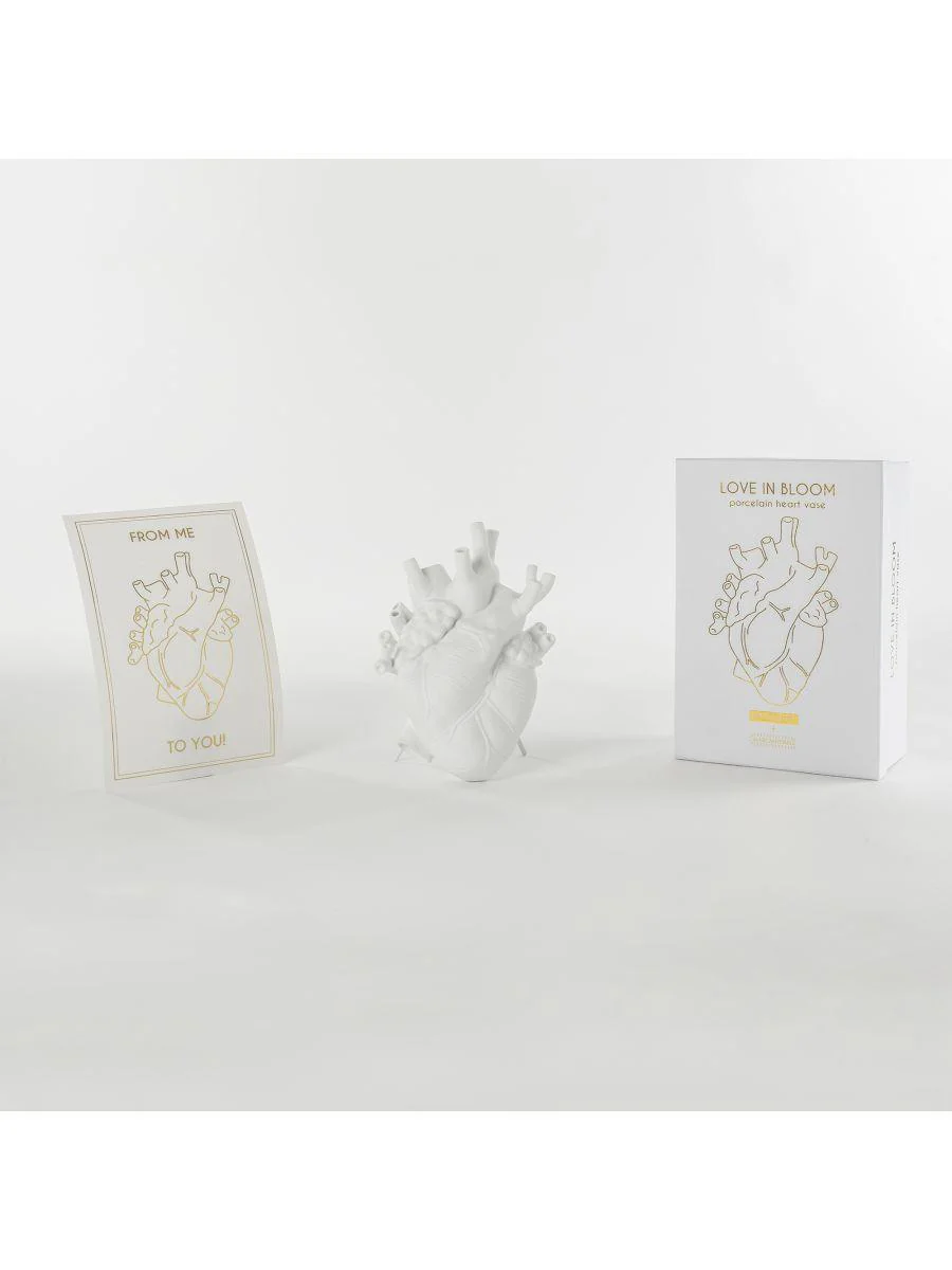 Vaso porcellana Love In Bloom Bianco SELETTI - Image 10